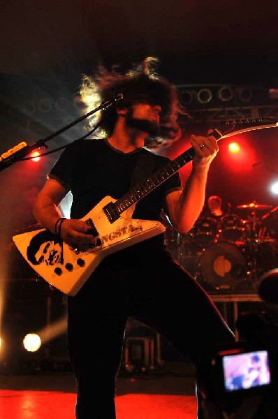 Coheed and Cambria at Stubb's BarBQ Austin, Texas 04/28/10