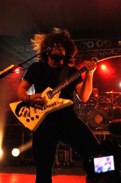 Coheed and Cambria at Stubb's BarBQ Austin, Texas 04/28/10