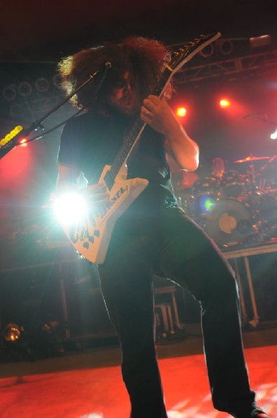Coheed and Cambria at Stubb's BarBQ Austin, Texas 04/28/10