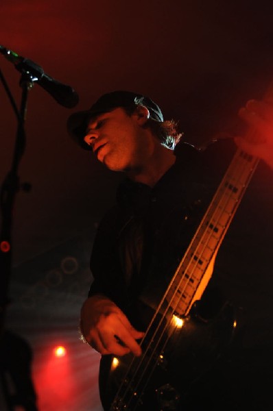 Coheed and Cambria at Stubb's BarBQ Austin, Texas 04/28/10