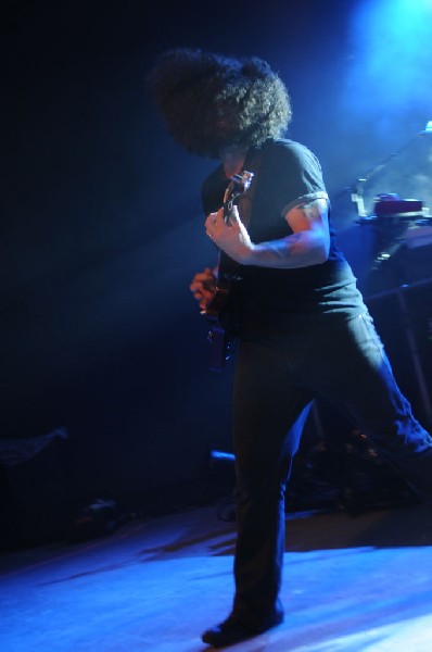 Coheed and Cambria at Stubb's BarBQ Austin, Texas 04/28/10