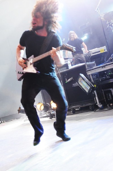 Coheed and Cambria at Stubb's BarBQ Austin, Texas 04/28/10