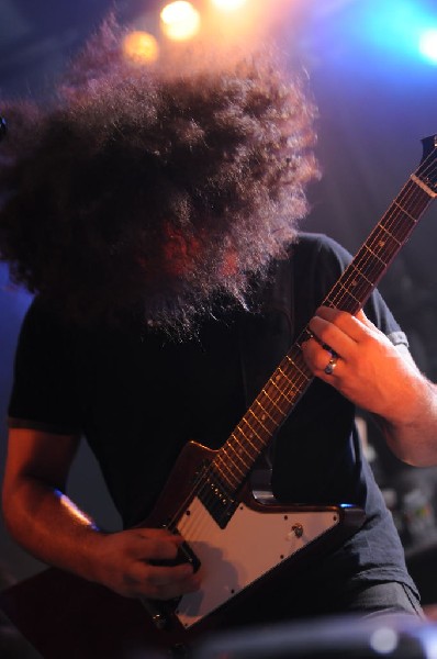 Coheed and Cambria at Stubb's BarBQ Austin, Texas 04/28/10