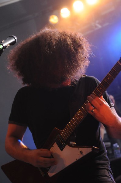 Coheed and Cambria at Stubb's BarBQ Austin, Texas 04/28/10