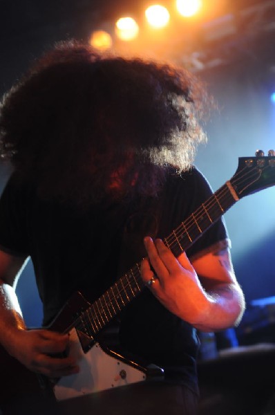 Coheed and Cambria at Stubb's BarBQ Austin, Texas 04/28/10