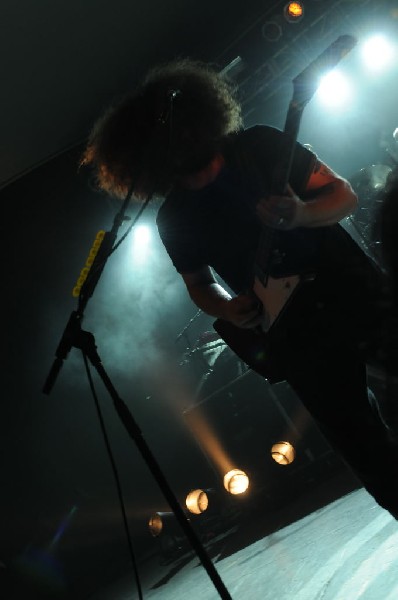 Coheed and Cambria at Stubb's BarBQ Austin, Texas 04/28/10