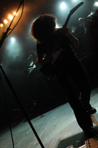 Coheed and Cambria at Stubb's BarBQ Austin, Texas 04/28/10