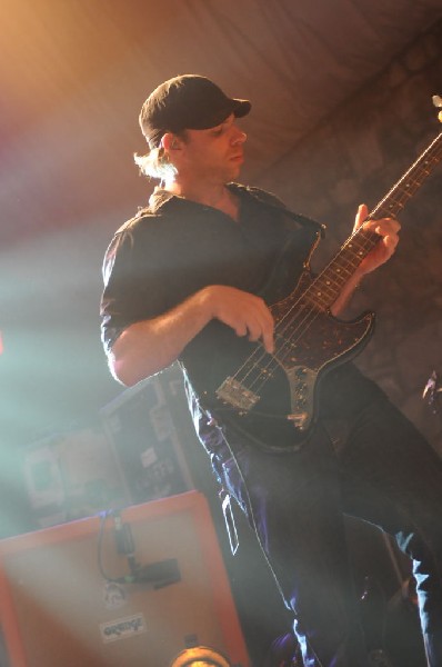 Coheed and Cambria at Stubb's BarBQ Austin, Texas 04/28/10