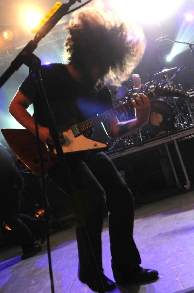 Coheed and Cambria at Stubb's BarBQ Austin, Texas 04/28/10