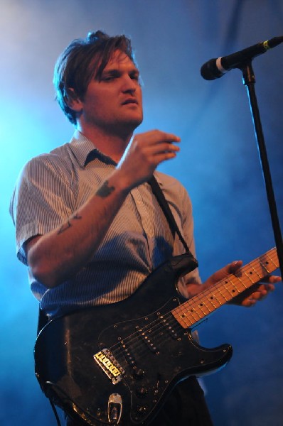 Cold War Kids at Stubb's BarBQ, Austin, Texas April 1, 2011 - photo by jeff