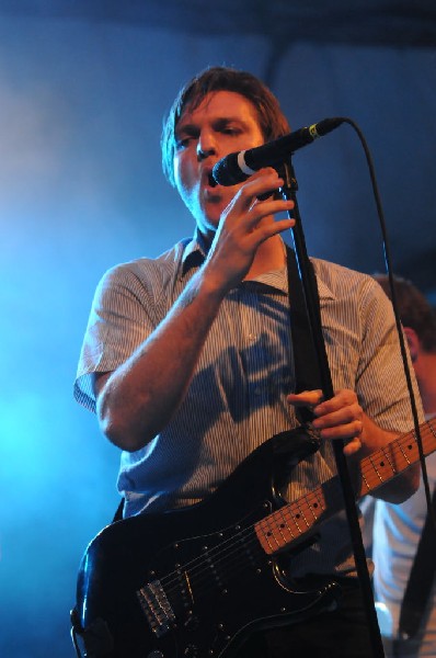 Cold War Kids at Stubb's BarBQ, Austin, Texas April 1, 2011 - photo by jeff