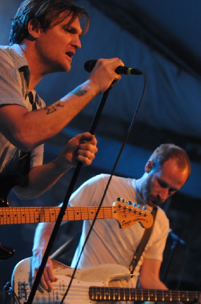 Cold War Kids at Stubb's BarBQ, Austin, Texas April 1, 2011 - photo by jeff