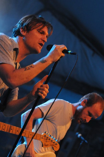 Cold War Kids at Stubb's BarBQ, Austin, Texas April 1, 2011 - photo by jeff