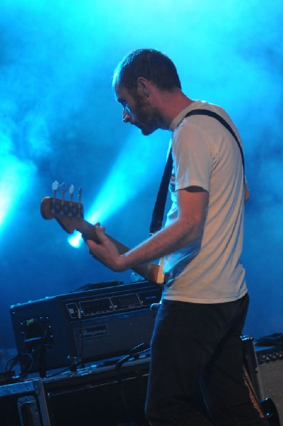 Cold War Kids at Stubb's BarBQ, Austin, Texas April 1, 2011 - photo by jeff