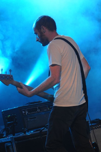 Cold War Kids at Stubb's BarBQ, Austin, Texas April 1, 2011 - photo by jeff