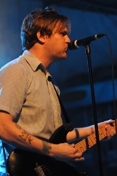 Cold War Kids at Stubb's BarBQ, Austin, Texas April 1, 2011 - photo by jeff