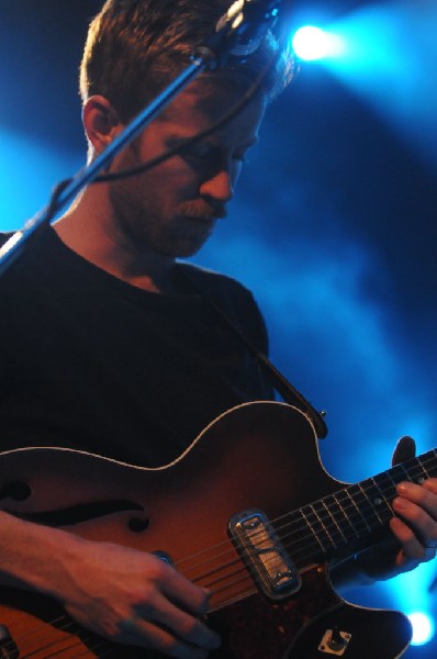 Cold War Kids at Stubb's BarBQ, Austin, Texas April 1, 2011 - photo by jeff