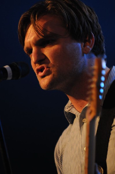 Cold War Kids at Stubb's BarBQ, Austin, Texas April 1, 2011 - photo by jeff