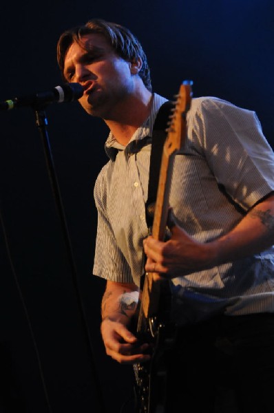 Cold War Kids at Stubb's BarBQ, Austin, Texas April 1, 2011 - photo by jeff