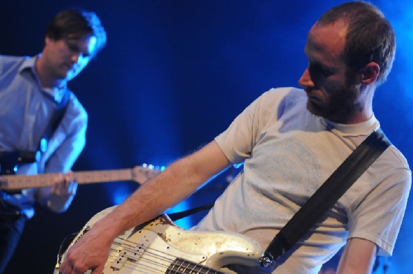 Cold War Kids at Stubb's BarBQ, Austin, Texas April 1, 2011 - photo by jeff