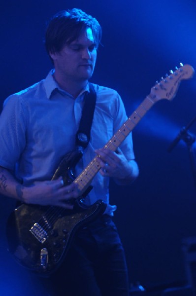 Cold War Kids at Stubb's BarBQ, Austin, Texas April 1, 2011 - photo by jeff