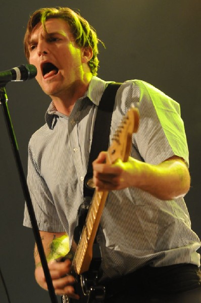 Cold War Kids at Stubb's BarBQ, Austin, Texas April 1, 2011 - photo by jeff