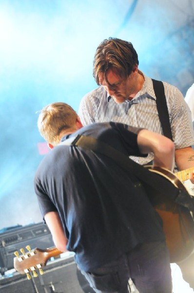 Cold War Kids at Stubb's BarBQ, Austin, Texas April 1, 2011 - photo by jeff