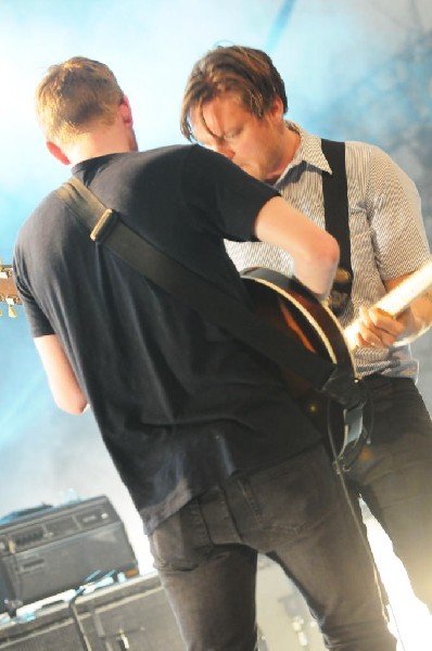 Cold War Kids at Stubb's BarBQ, Austin, Texas April 1, 2011 - photo by jeff