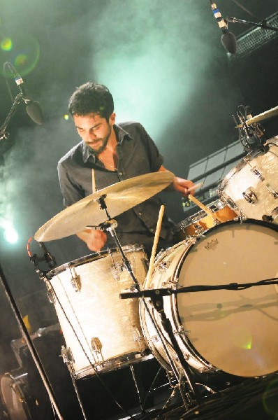 Cold War Kids at Stubb's BarBQ, Austin, Texas April 1, 2011 - photo by jeff