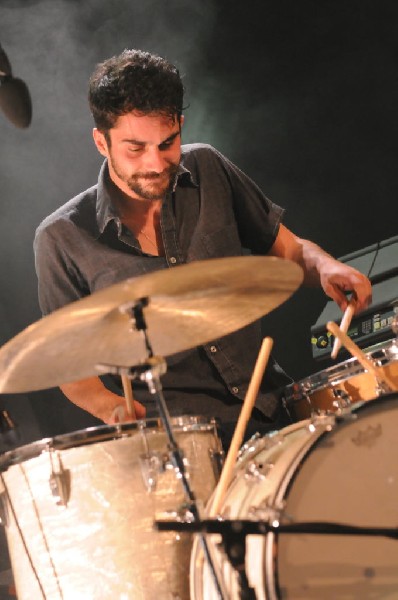 Cold War Kids at Stubb's BarBQ, Austin, Texas April 1, 2011 - photo by jeff