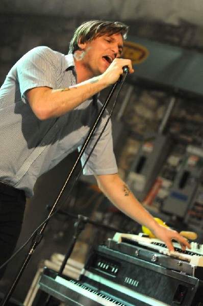 Cold War Kids at Stubb's BarBQ, Austin, Texas April 1, 2011 - photo by jeff