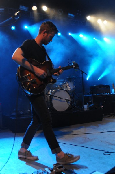 Cold War Kids at Stubb's BarBQ, Austin, Texas April 1, 2011 - photo by jeff