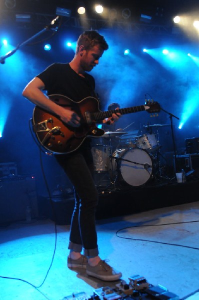 Cold War Kids at Stubb's BarBQ, Austin, Texas April 1, 2011 - photo by jeff