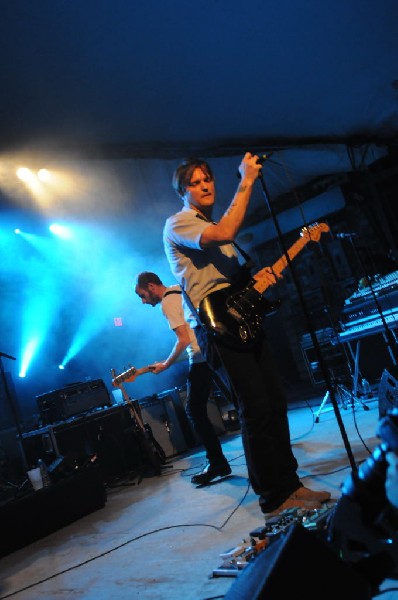 Cold War Kids at Stubb's BarBQ, Austin, Texas April 1, 2011 - photo by jeff