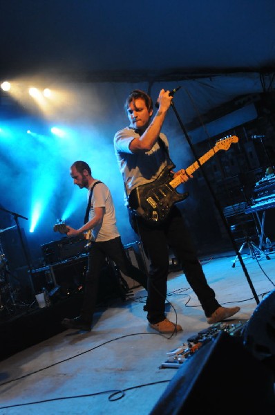 Cold War Kids at Stubb's BarBQ, Austin, Texas April 1, 2011 - photo by jeff