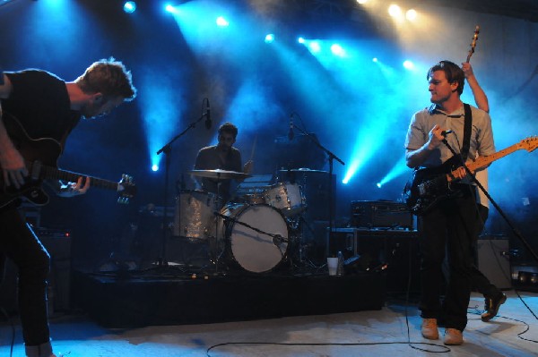 Cold War Kids at Stubb's BarBQ, Austin, Texas April 1, 2011 - photo by jeff