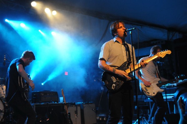 Cold War Kids at Stubb's BarBQ, Austin, Texas April 1, 2011 - photo by jeff