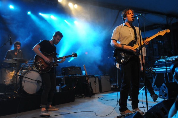 Cold War Kids at Stubb's BarBQ, Austin, Texas April 1, 2011 - photo by jeff