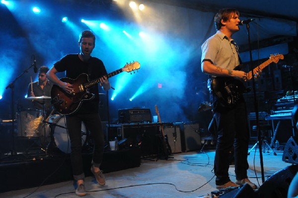 Cold War Kids at Stubb's BarBQ, Austin, Texas April 1, 2011 - photo by jeff