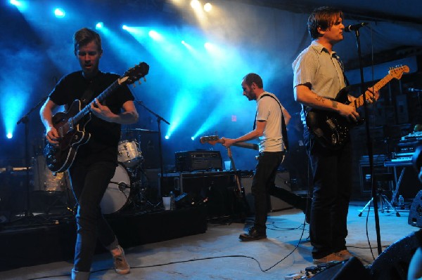 Cold War Kids at Stubb's BarBQ, Austin, Texas April 1, 2011 - photo by jeff