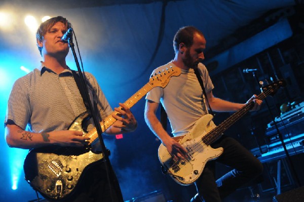 Cold War Kids at Stubb's BarBQ, Austin, Texas April 1, 2011 - photo by jeff