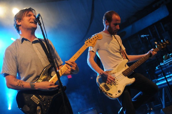 Cold War Kids at Stubb's BarBQ, Austin, Texas April 1, 2011 - photo by jeff