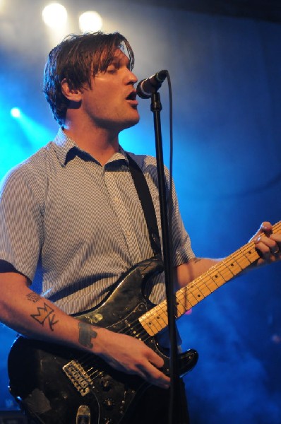 Cold War Kids at Stubb's BarBQ, Austin, Texas April 1, 2011 - photo by jeff