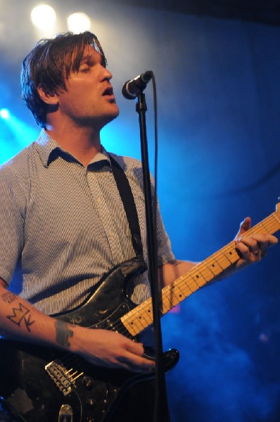 Cold War Kids at Stubb's BarBQ, Austin, Texas April 1, 2011 - photo by jeff