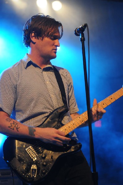 Cold War Kids at Stubb's BarBQ, Austin, Texas April 1, 2011 - photo by jeff