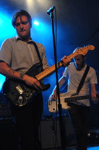 Cold War Kids at Stubb's BarBQ, Austin, Texas April 1, 2011 - photo by jeff