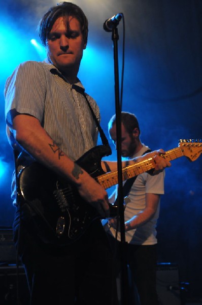 Cold War Kids at Stubb's BarBQ, Austin, Texas April 1, 2011 - photo by jeff