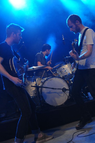 Cold War Kids at Stubb's BarBQ, Austin, Texas April 1, 2011 - photo by jeff