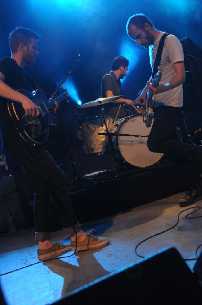 Cold War Kids at Stubb's BarBQ, Austin, Texas April 1, 2011 - photo by jeff
