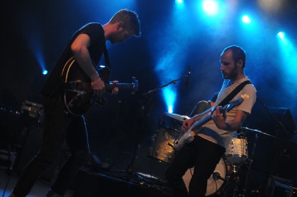 Cold War Kids at Stubb's BarBQ, Austin, Texas April 1, 2011 - photo by jeff